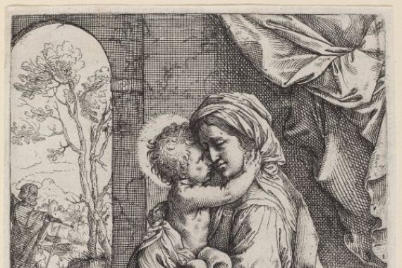 Ventura Salimbeni after Guido Reni