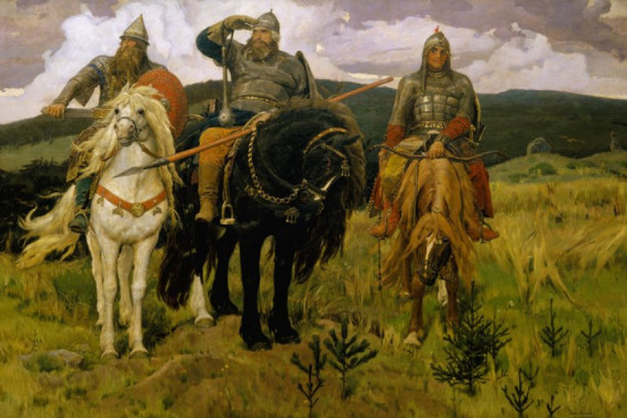 Viktor Mikhaylovich Vasnetsov