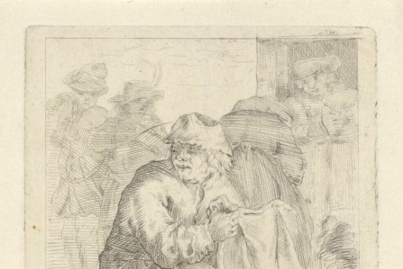 Vincent van der Vinne van Lee (signed by artist)