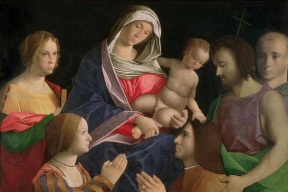 Vincenzo di Biagio (follower of) Catena