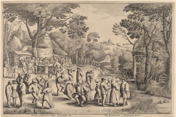 Wenceslaus Hollar after Jan Brueghel the Elder