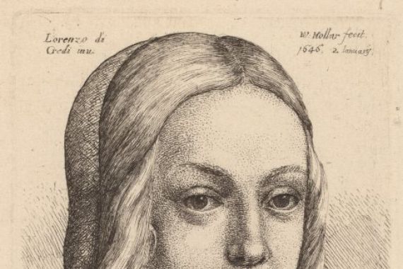 Wenceslaus Hollar after Lorenzo di Credi