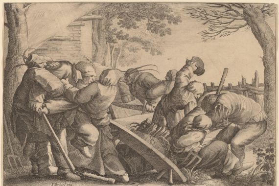 Wenceslaus Hollar after Pieter Bruegel the Elder