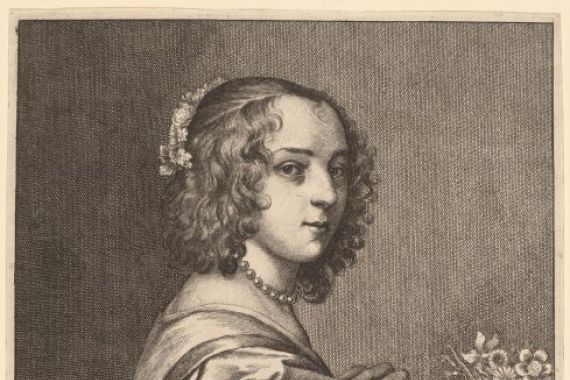 Wenceslaus Hollar after Sir Anthony van Dyck