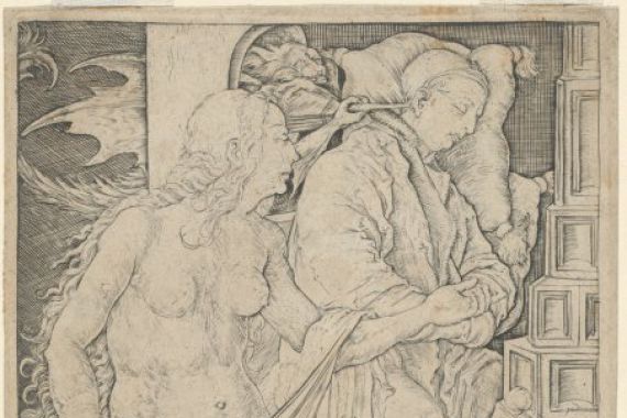 Wenzel von Olmutz, after Albrecht Dürer