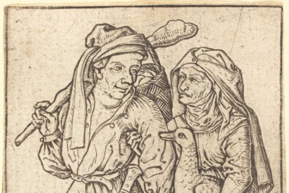 Wenzel von Olmutz after Master of the Housebook