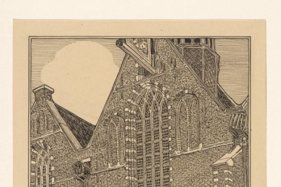 Wijnand Otto Jan Nieuwenkamp (signed by artist)