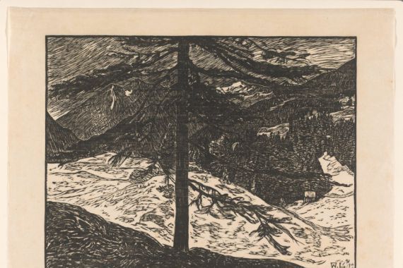 Wilhelm Laage (signed by artist)