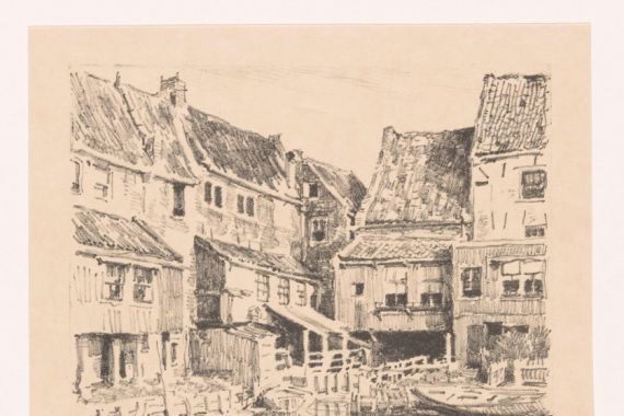 Willem Bastiaan Tholen (signed by artist)