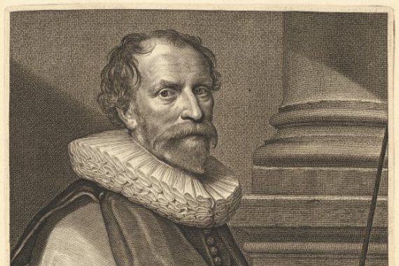Willem Jacobsz Delff after Sir Anthony van Dyck