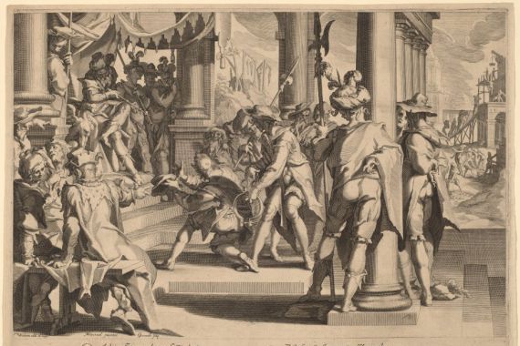 Willem Swanenburgh, after Joachim Anthonisz Wtewael