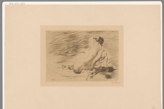 Willem de Zwart (signed by artist)
