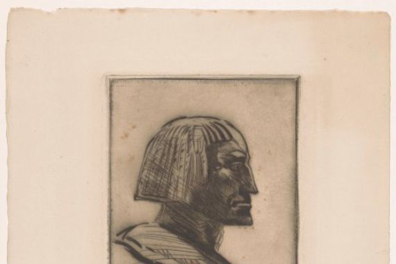 Willem van Konijnenburg (signed by artist)