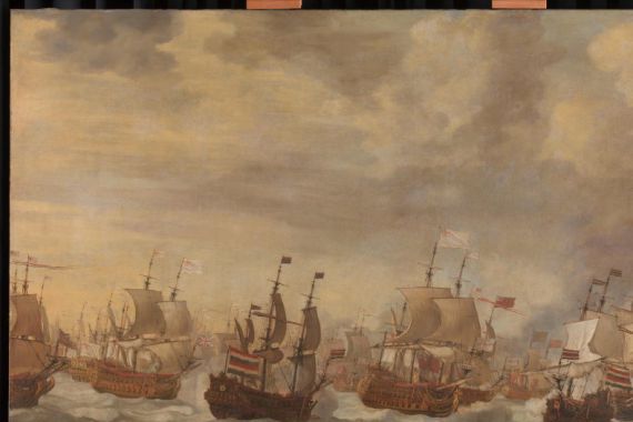 Willem van de Velde (I) (attributed to)