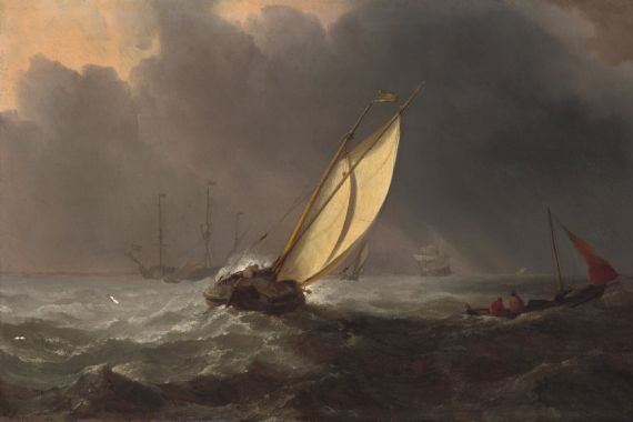 Willem van de Velde the Younger and Studio