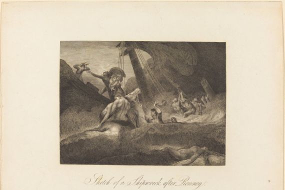 William Blake after George Romney