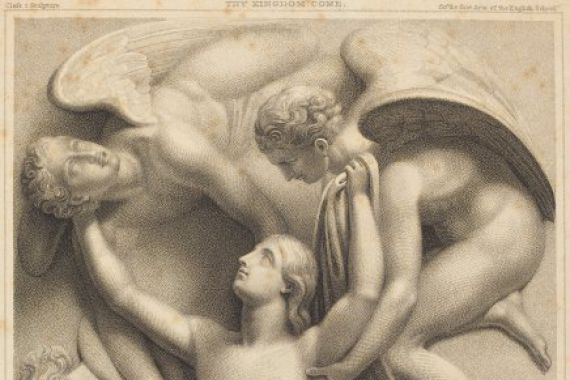 William Bond after Henry Corbould after John Flaxman