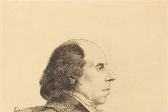 William Daniell after George Dance II