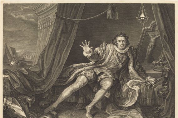 William Hogarth and Charles Grignion
