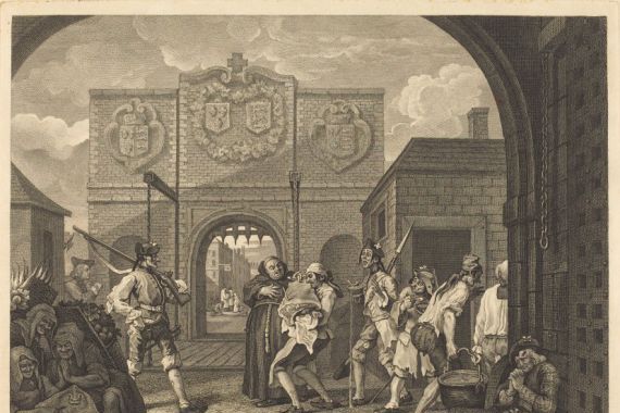 William Hogarth and Charles Mosley