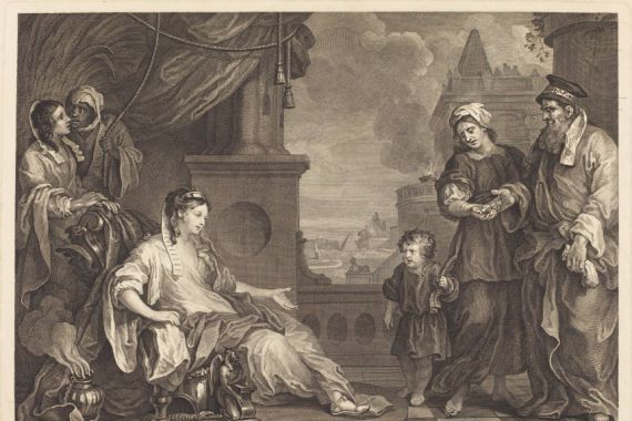 William Hogarth and Luke Sullivan