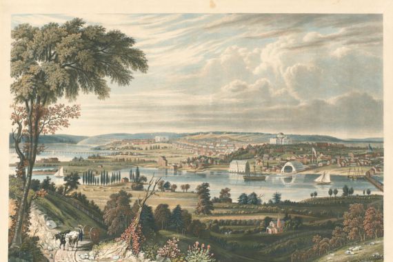 William James Bennett after George Cooke