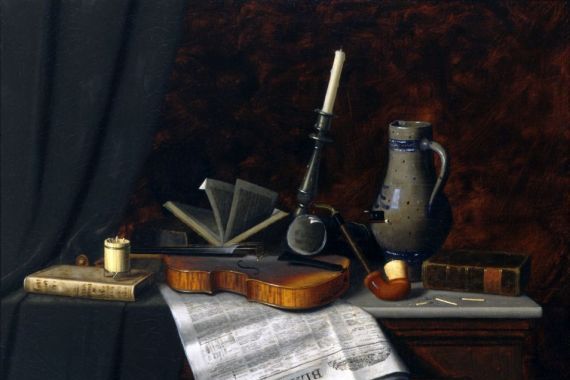 William Michael Harnett