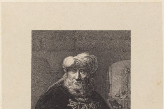 William P. Sherlock after Rembrandt van Rijn
