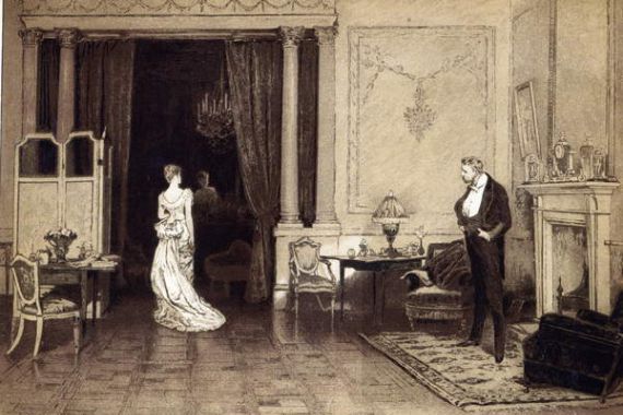 William Quiller (after) Orchardson
