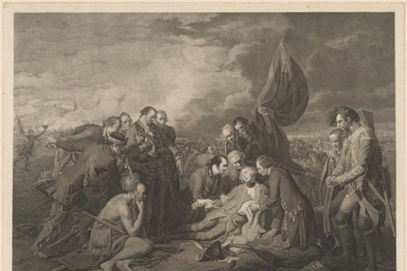 William Woollett after Benjamin West