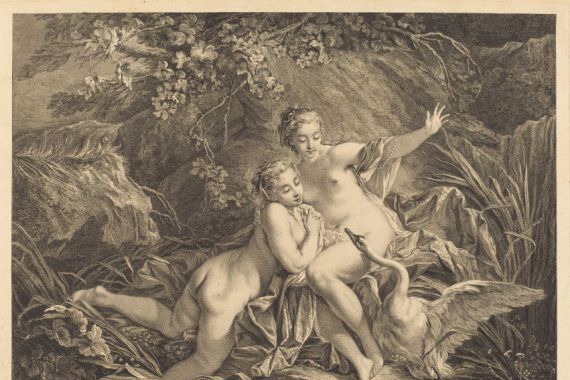 William Wynne Ryland after François Boucher