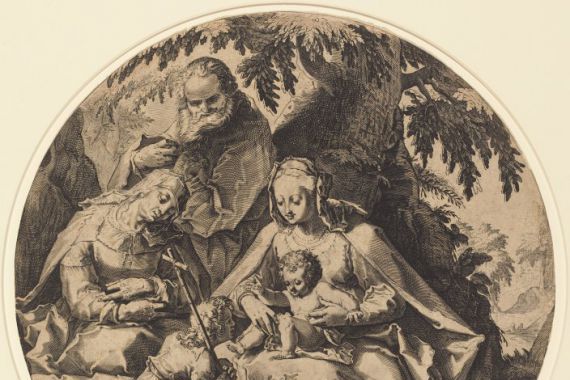 Workshop of Jacob Matham, after Hendrik Goltzius