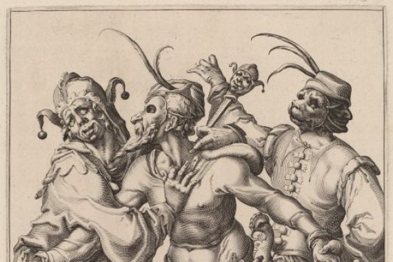 Zacharias Dolendo after Jacques de Gheyn II