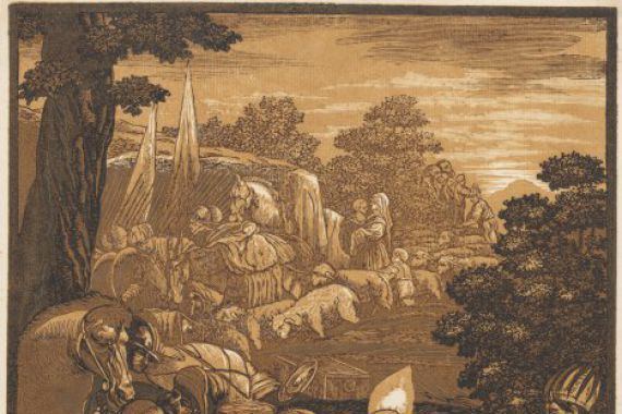 after Francesco Bassano II John Baptist Jackson