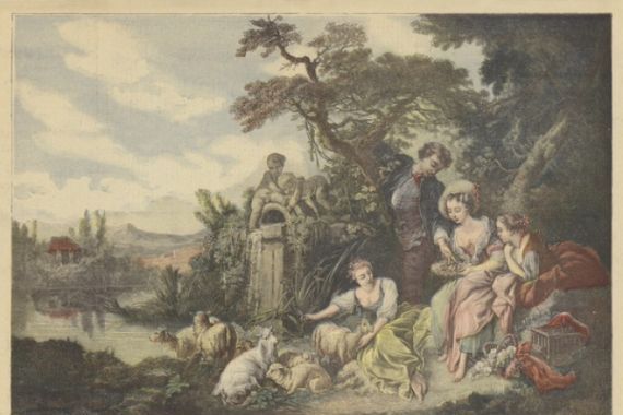 after Francois Boucher