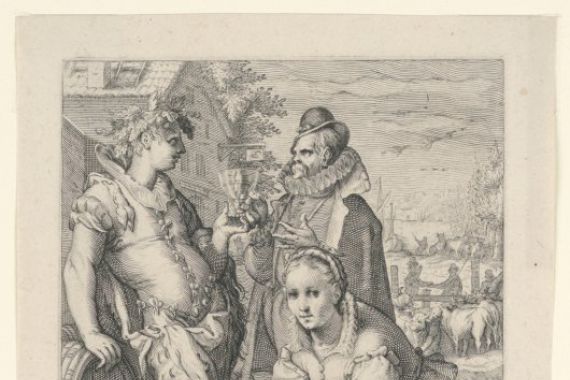 after Hendrik Goltzius