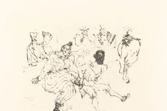 after Henri de Toulouse Lautrec