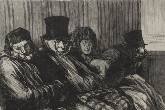 after Honoré Daumier
