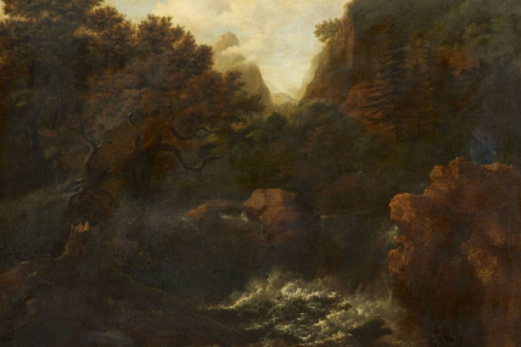 after Jacob van Ruisdael