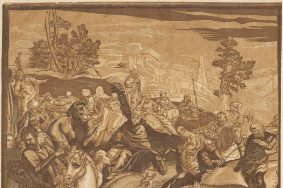 after Jacopo Tintoretto John Baptist Jackson