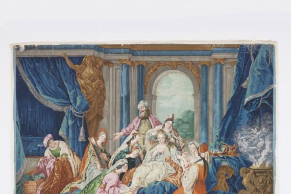 after Jean François de Troy