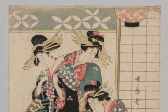 after Kitagawa Utamaro