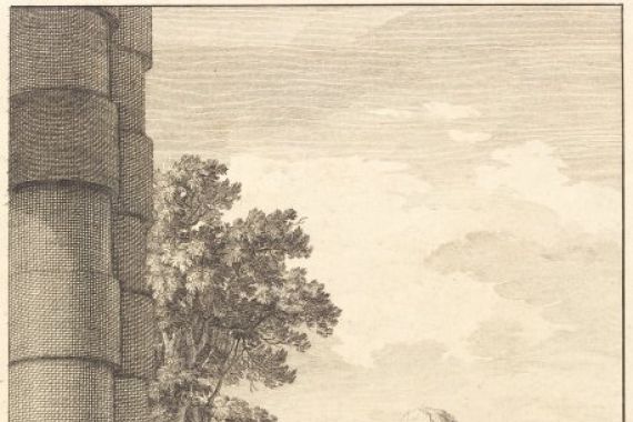 after Louis de Carrogis French 18th Century called Carmontelle