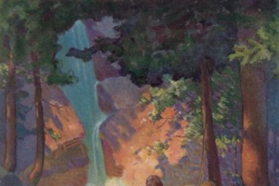 after Newell Convers Wyeth