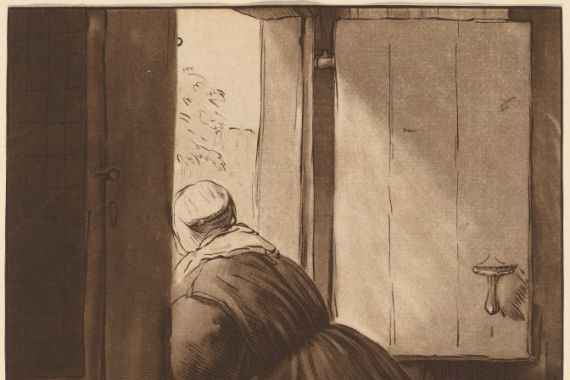 after Nicolaes Maes Cornelis Ploos van Amstel