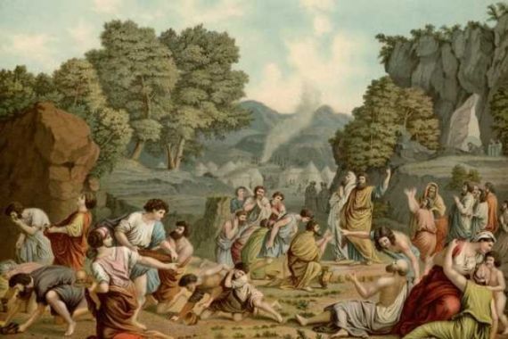 after Nicolas Poussin