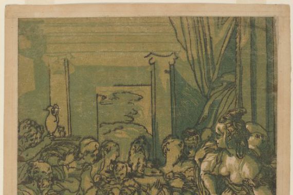 after Parmigianino after Giuseppe Porta