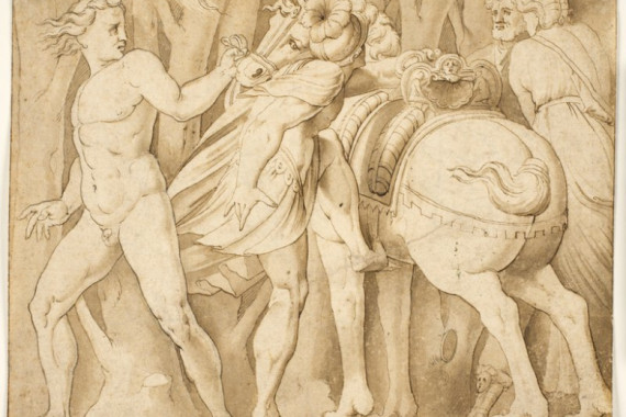 after Polidoro da Caravaggio