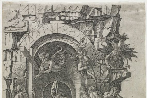 attributed to Andrea Mantegna