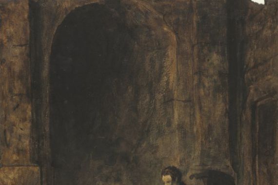 attributed to Benjamin West